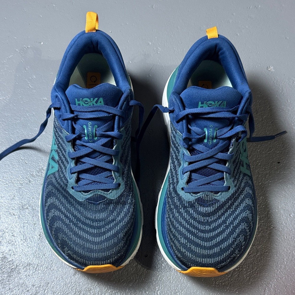 HOKA Mens GAVIOTA 5 ONE ONE size 10D